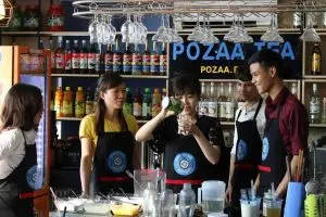 trà sữa Pozaa