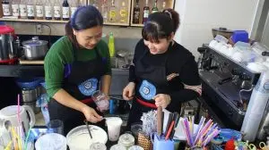 trà sữa Pozaa