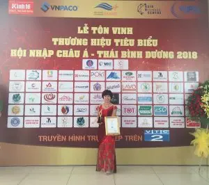 Trà sữa Pozaa vinh dự nhận giải thương Thương hiệu tiêu biểu