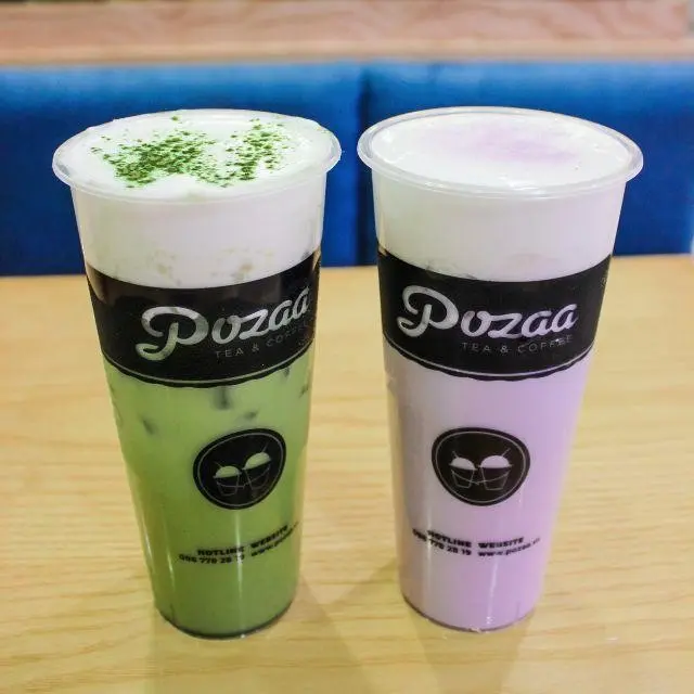 thuong hieu tra sua hot nhat pozaa tea
