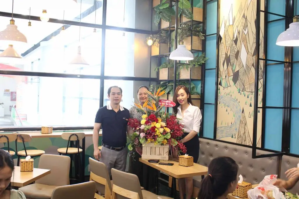 khai truong pozaa tea hai phong co so 2 cung techcombank tai big c hai phong