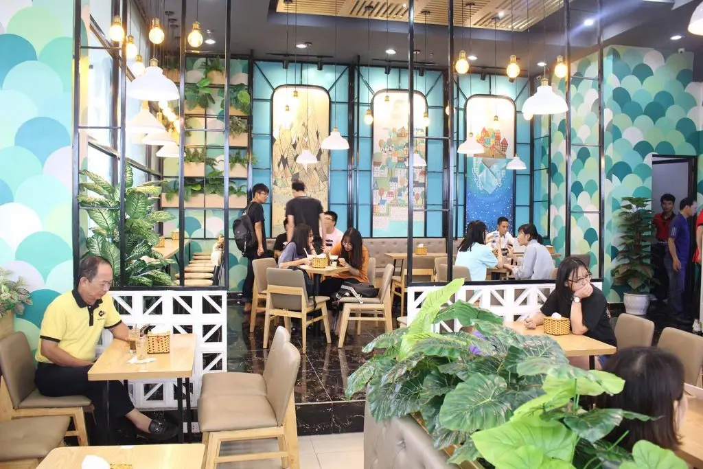 khong gian quan tra sua pozaa tea hai phong 3