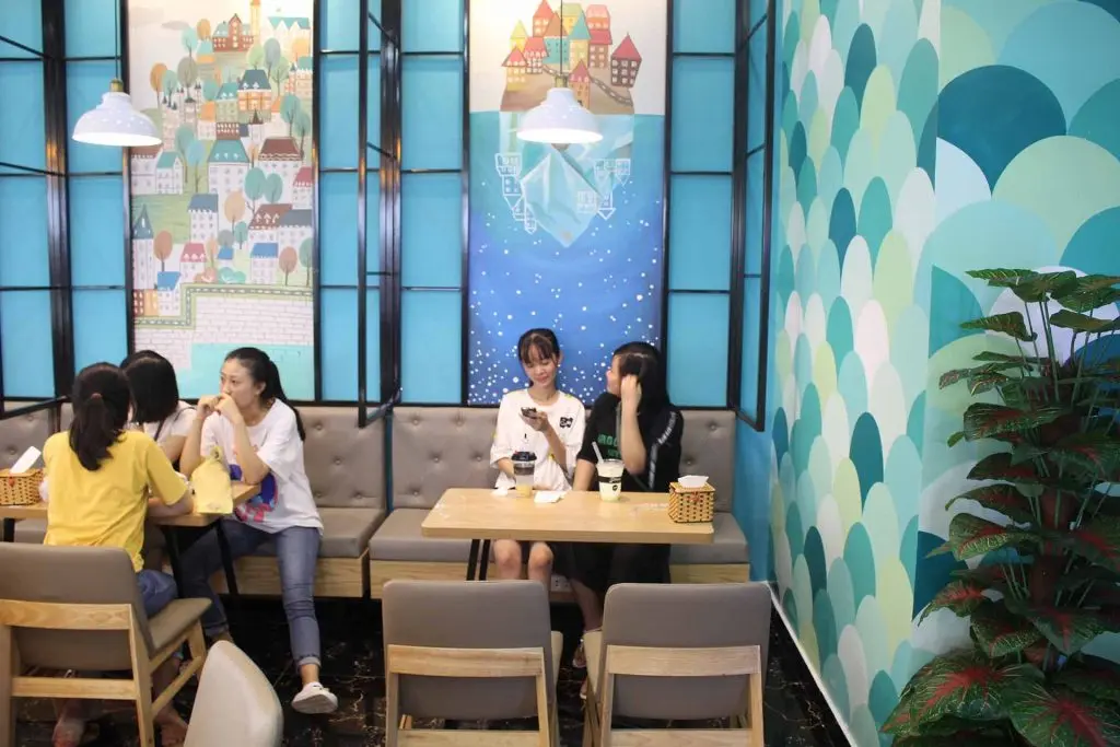 khong gian quan tra sua pozaa tea hai phong 4