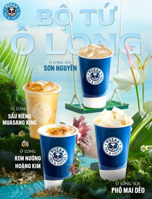 Trà sữa Olong thơm ngon mát lạnh
