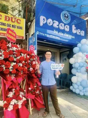 Trà Sữa Pozaa Tea - 158 Thống Nhất, TP Hải Dương