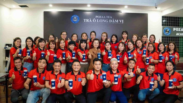 Chủ cửa hàng trà sữa kinh doanh toàn diện trên mọi nền tảng