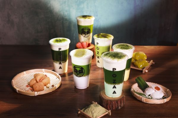 bo suu tap matcha latte co phong pozaa tea