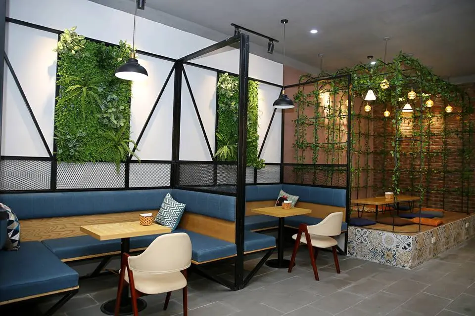 Không gian trà sữa Pozaa - Từ Sơn