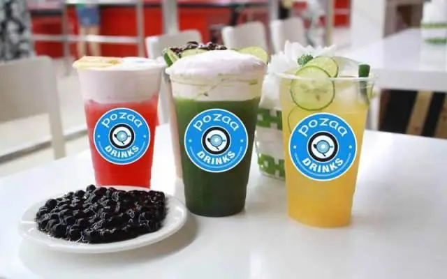 trà sữa Pozaa