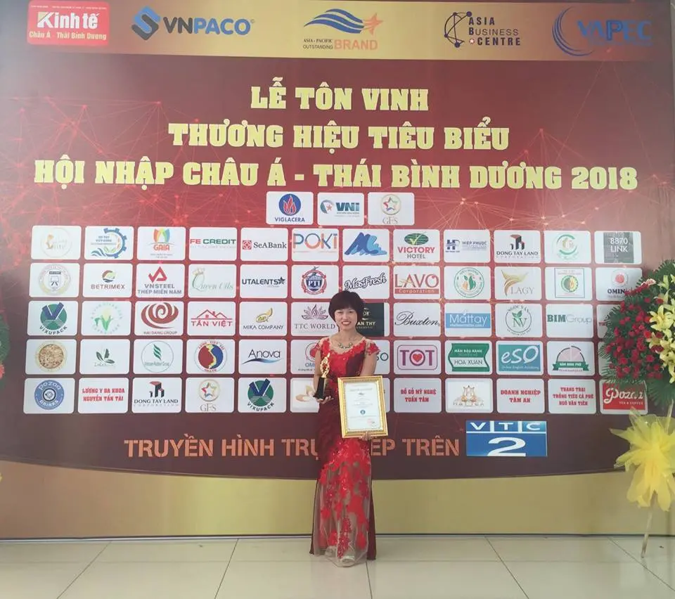 Trà sữa Pozaa vinh dự nhận giải thương Thương hiệu tiêu biểu