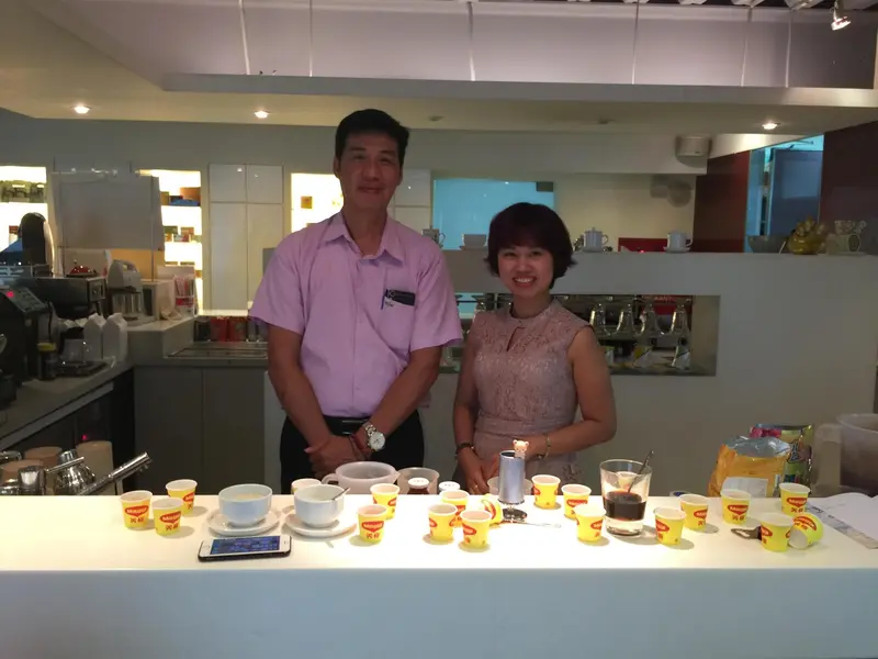 hoc pha tra sua dai loan - chu thuong hieu pozaatea