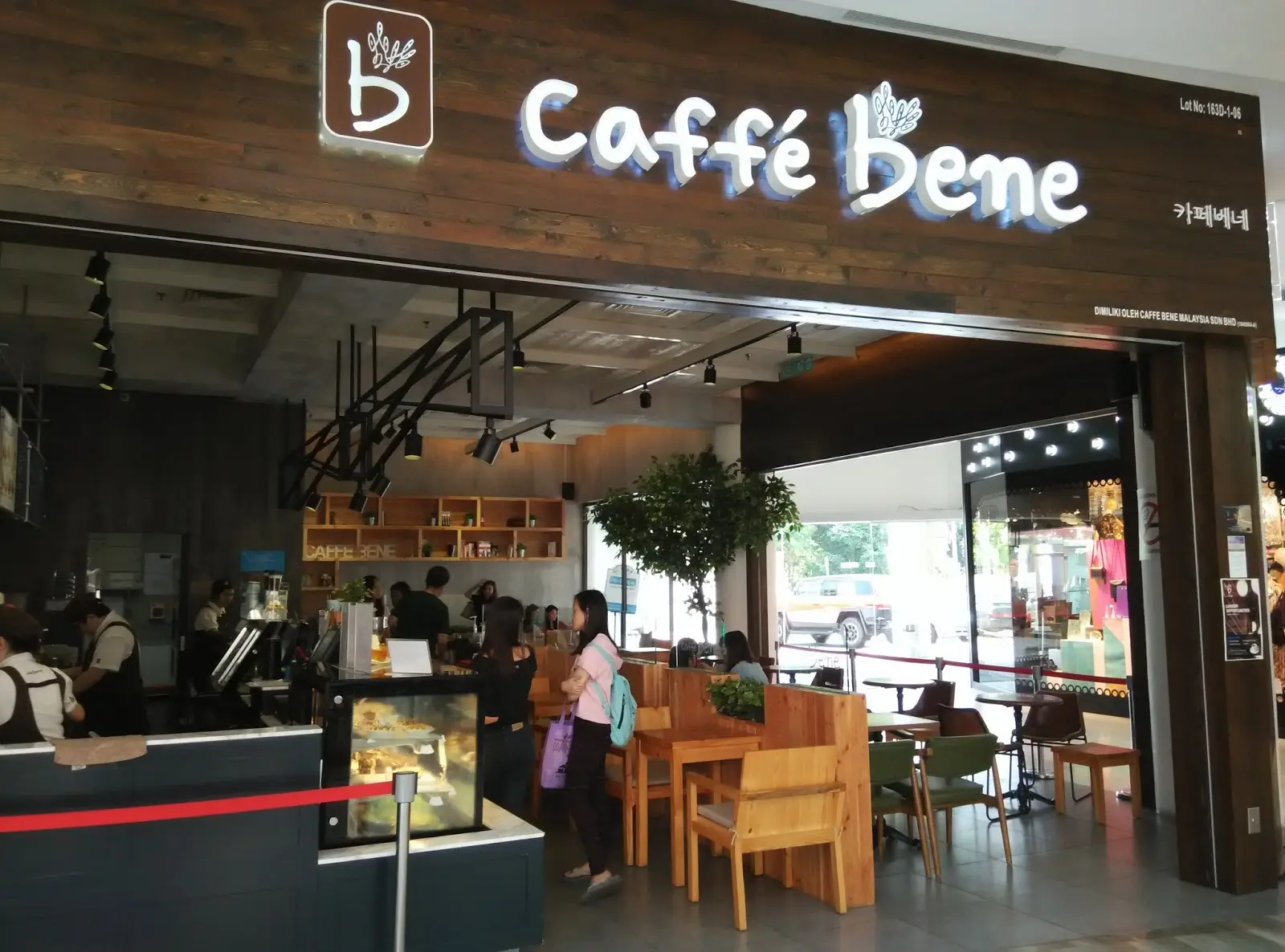 Nhượng Quyền Thương Hiệu CaFe CAFFÉ BENE