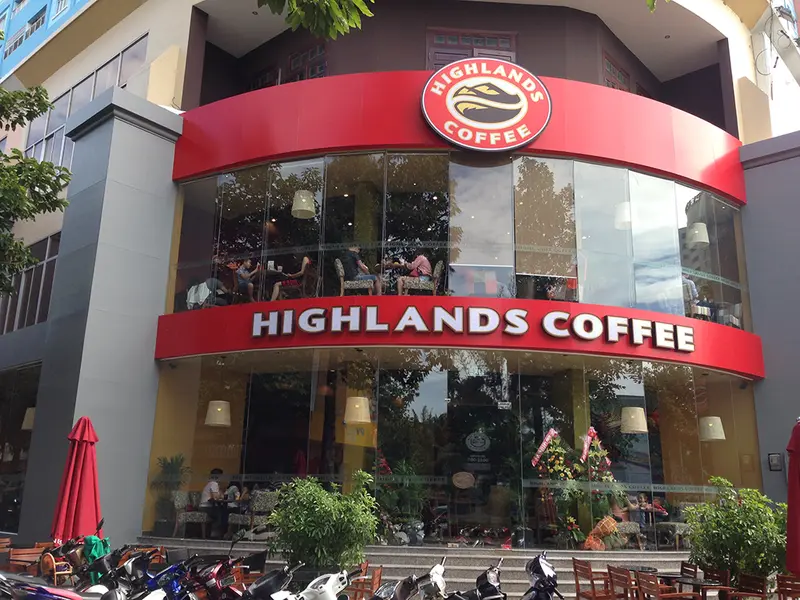 Nhượng Quyền Thương Hiệu CaFe HIGHLANDS COFFEE