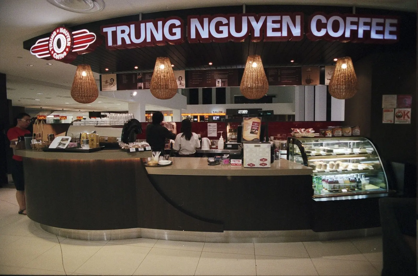 Nhượng Quyền Thương Hiệu CaFe Trung Nguyên