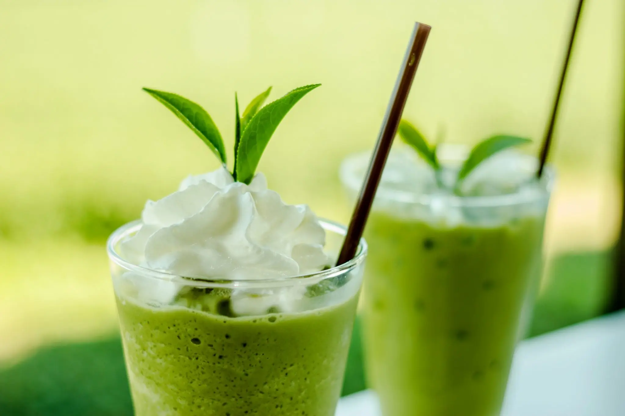 cách làm trà sữa matcha