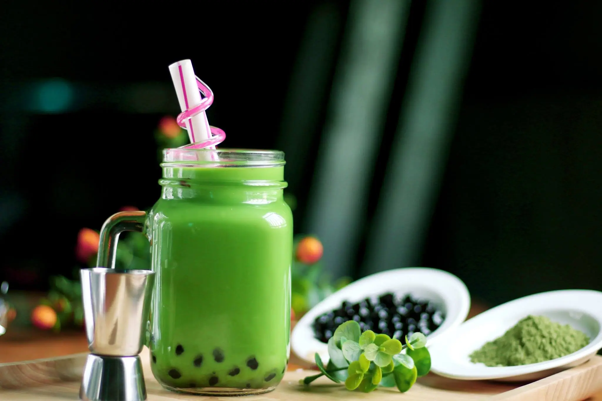 cách làm trà sữa thái tại nhà_1