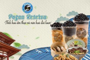 Pozaa Reserva - Tinh Hoa Ẩm Thực và Trà Sữa Đài Loan