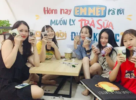 nhượng quyền trà sữa