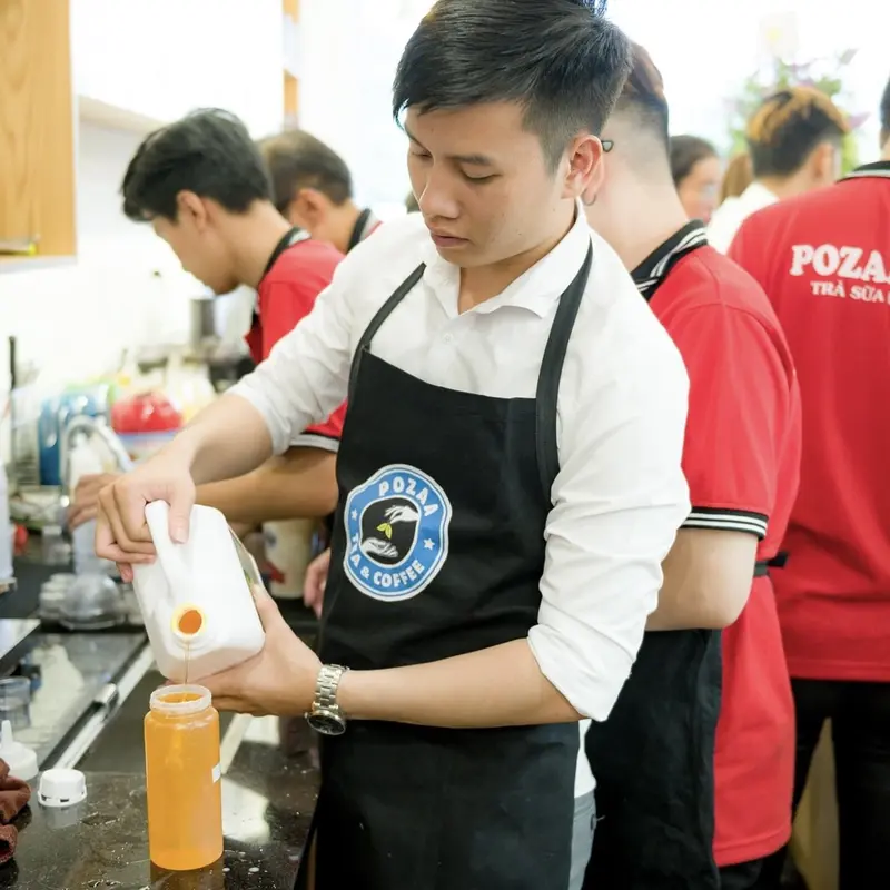 nhượng quyền trà sữa