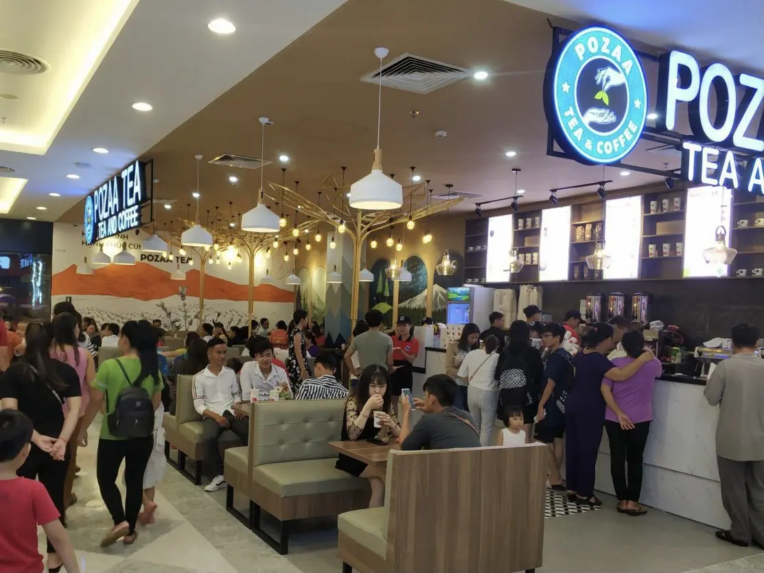 nhượng quyền trà sữa