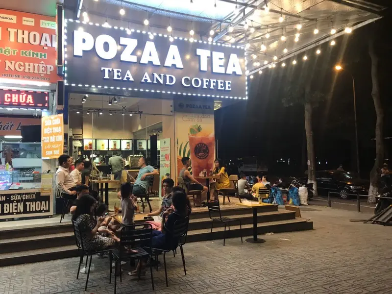 Nhượng quyền trà sữa Pozaa Tea tại Ninh Bình