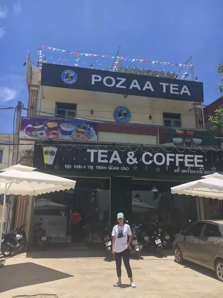 Hình ảnh nhượng quyền trà sữa Pozaa Tea tại Lâm Đồng