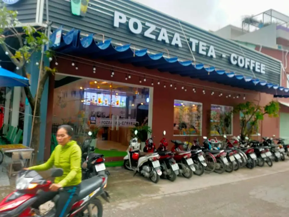 Nhượng quyền thương hiệp pozaa tea tại TP HCM