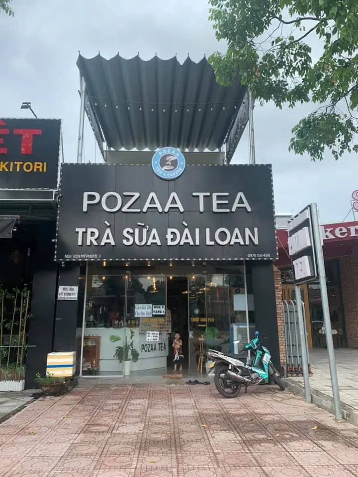 Hình ảnh quán trà sữa POZAA TEA tại Bình Phước