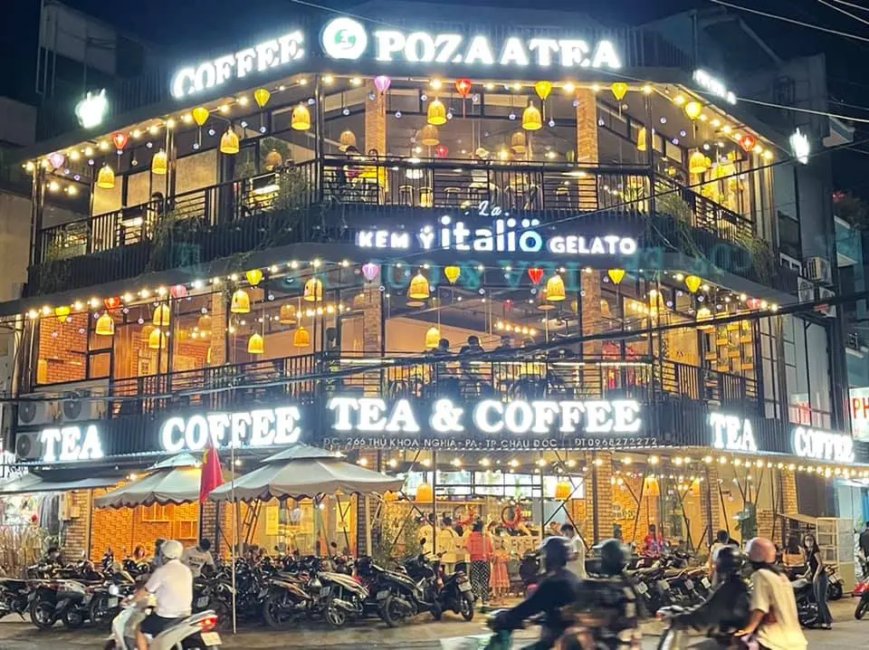Nhượng quyền trà sữa tại An Giang