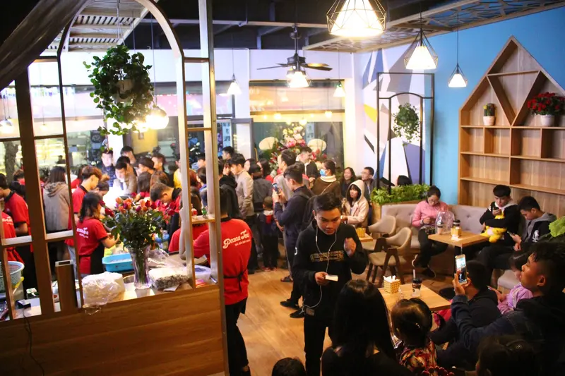 Nhượng quyền trà sữa tại Đắk Nông