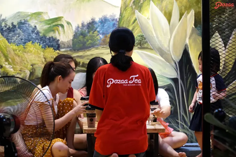 Nhượng quyền trà sữa tại Bắc Giang