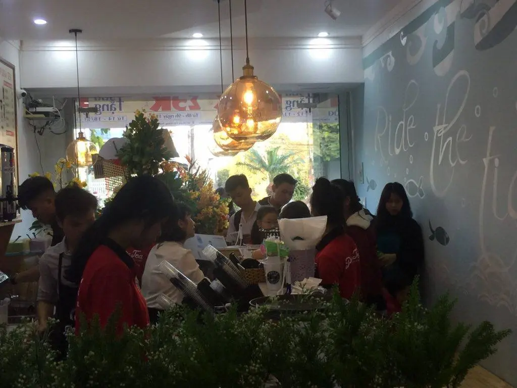 Nhượng quyền trà sữa tại Quảng Trị