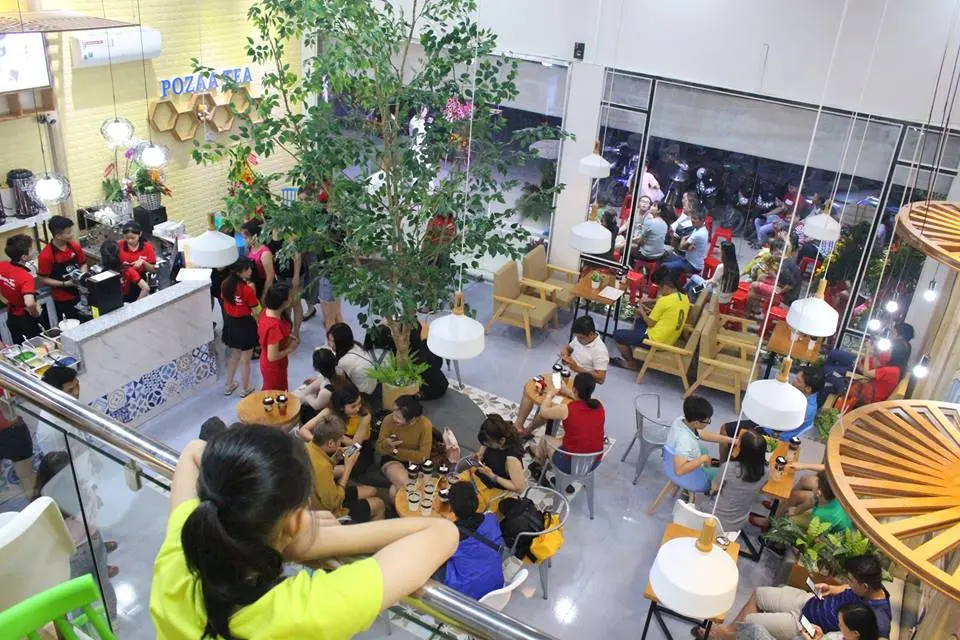 Nhượng quyền trà sữa tại Hậu Giang