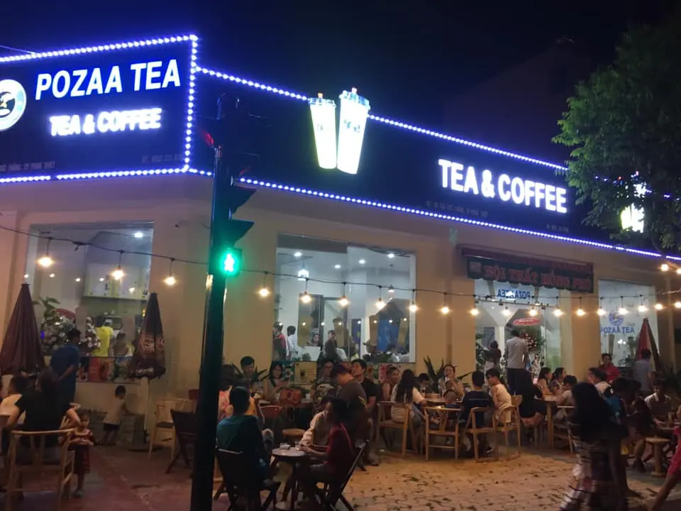 Nhượng quyền trà sữa tại Bình Thuận