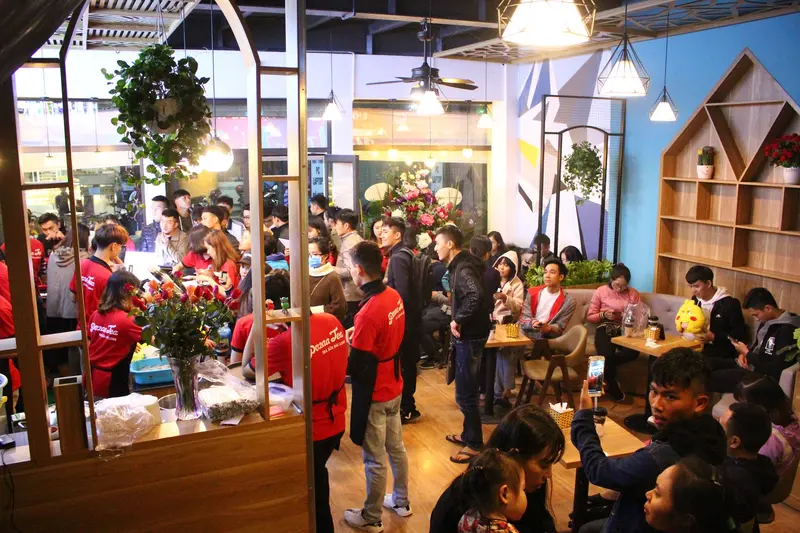 Nhượng quyền trà sữa tại Đắk Nông