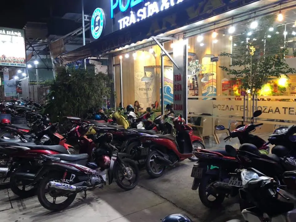 Châu Nhượng quyền trà sữa tại Lạng Sơn