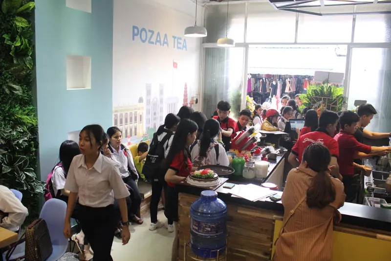 Nhượng quyền trà sữa tại Kon Tum