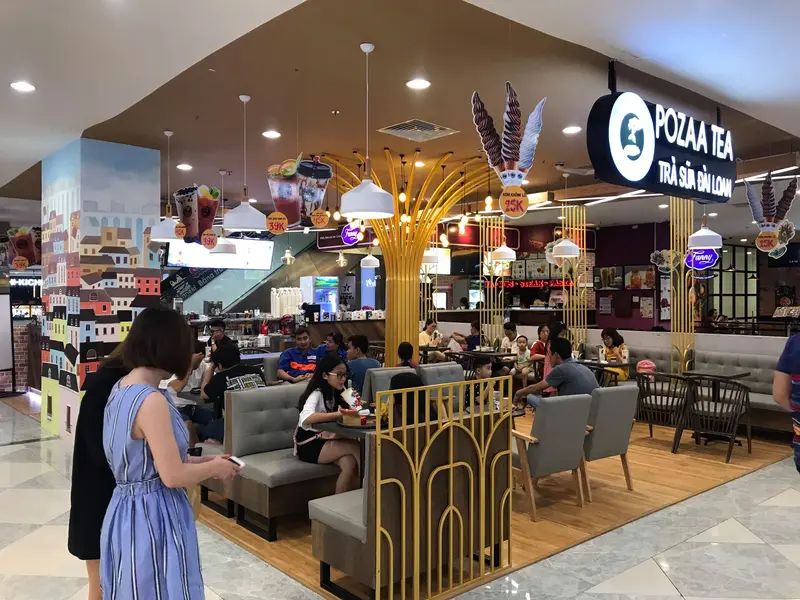 Hình ảnh nhượng quyền thương hiệu trà sữa Pozaa Tea tại Bắc Kạn