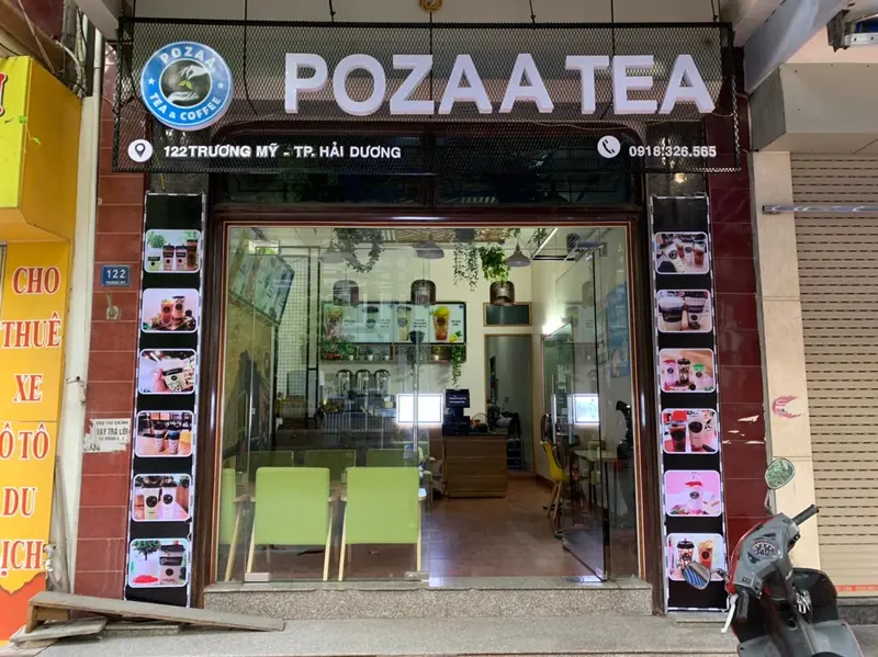 Hình ảnh quán trà sữa POZAA TEA