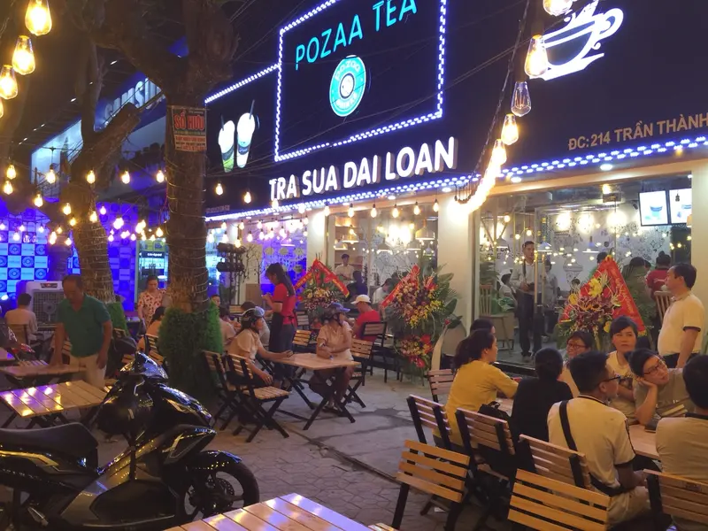 Hình ảnh trà sữa POZAA TEA tại Lai Châu