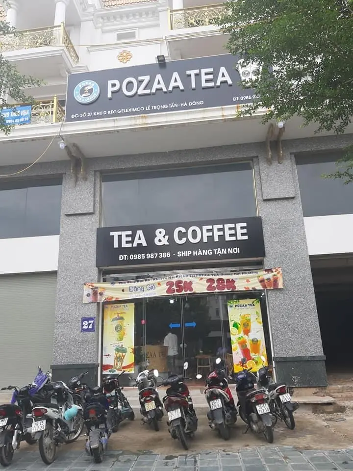 Hình ảnh Trà sữa POZAA TEA tại Bình Định