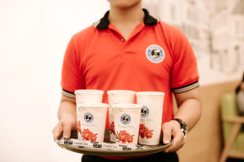 Hình ảnh thương hiệu Trà sữa Pozaa Tea