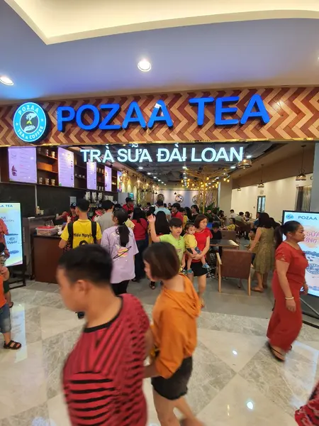 Hình ảnh nhượng quyền thương hiệu trà sữa Pozaa tea tại Sóc Trăng