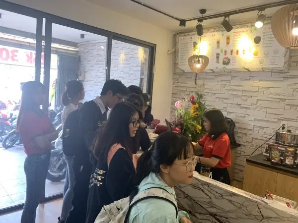 Nhượng quyền trà sữa tại Hậu Giang