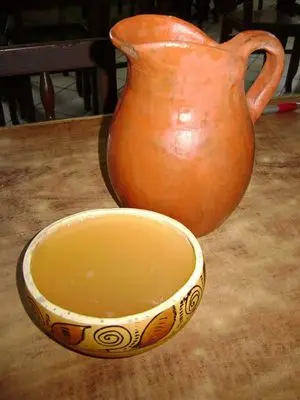 Bia nước bọt