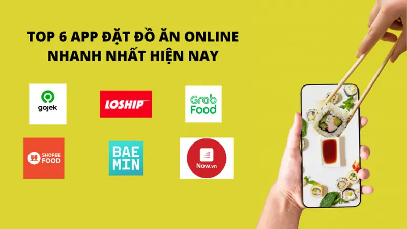 Làm đối tác bán hàng của các app giao hàng