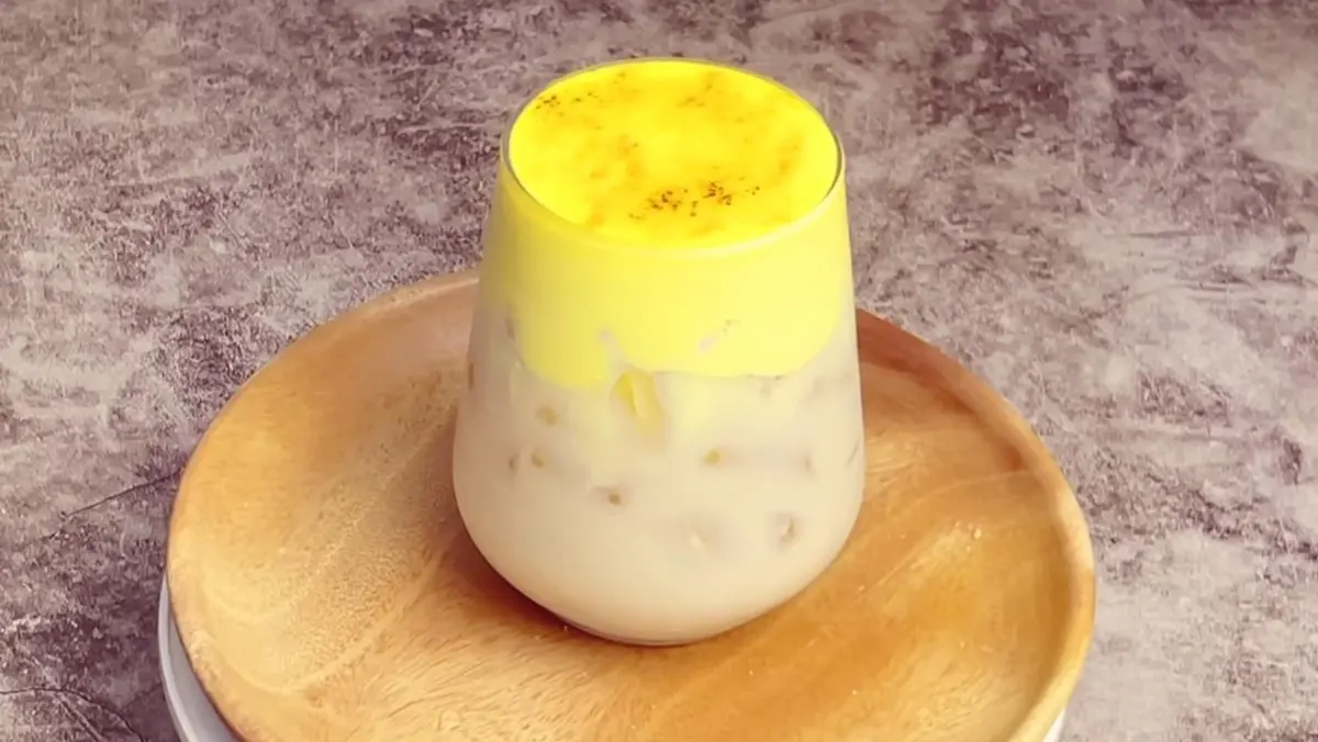 Vị thơm ngon khó cưỡng của kem trứng