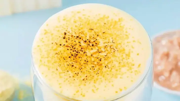 Làm kem cheese mặn với bột phô mai