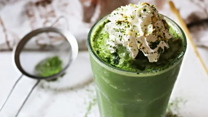 Matcha đá xay