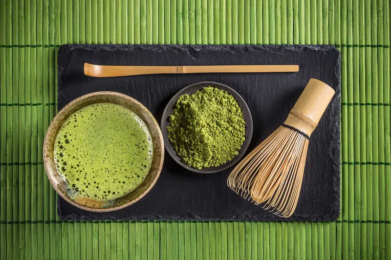 5 món từ matcha trà xanh